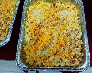 Mac and Cheese prior to being baked