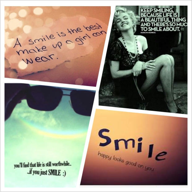 Smile can like no one is watching <3