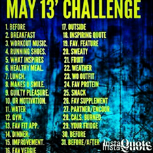 May Fitness Challenge